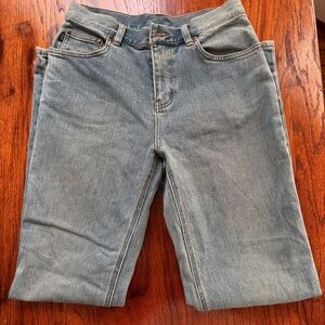 Lauren Ralph Lauren Women’s Mid rise Medium Wash Jeans Sz 4 Petite NWOT